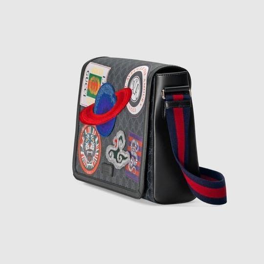 GUCCI グッチ コピー UFO Night Courrier GG Supreme ヴィンテージ ショルダー 8071212